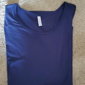 LuLaRoe Navy Blue Lynnae